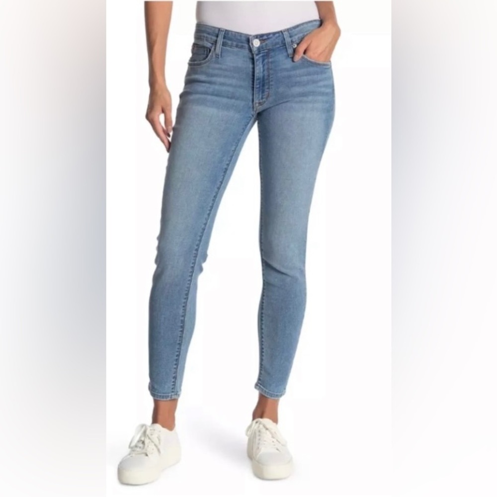Hudson Krista low rise skinny jeans